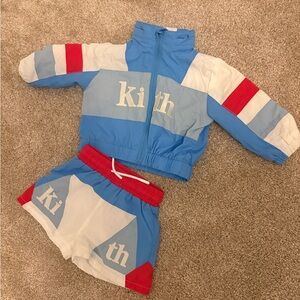 Kids Blue and Red Costume Set